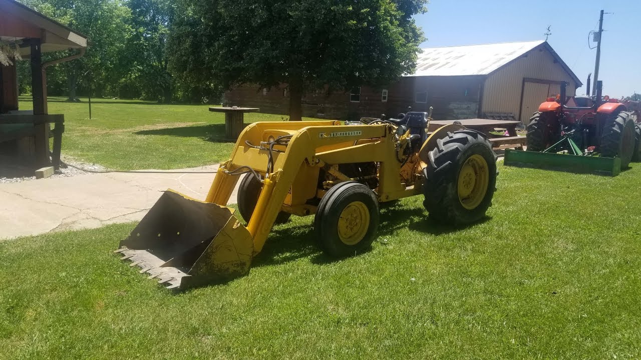 Massey 202 Work Bull video 1 YouTube