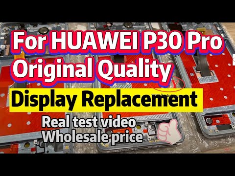 OLED Screen Replacement for Huawei P30 Pro LCD Display Touch Screen Digitizer Assembly VOG-L29 L09