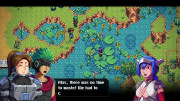 CrossCode - Good ending