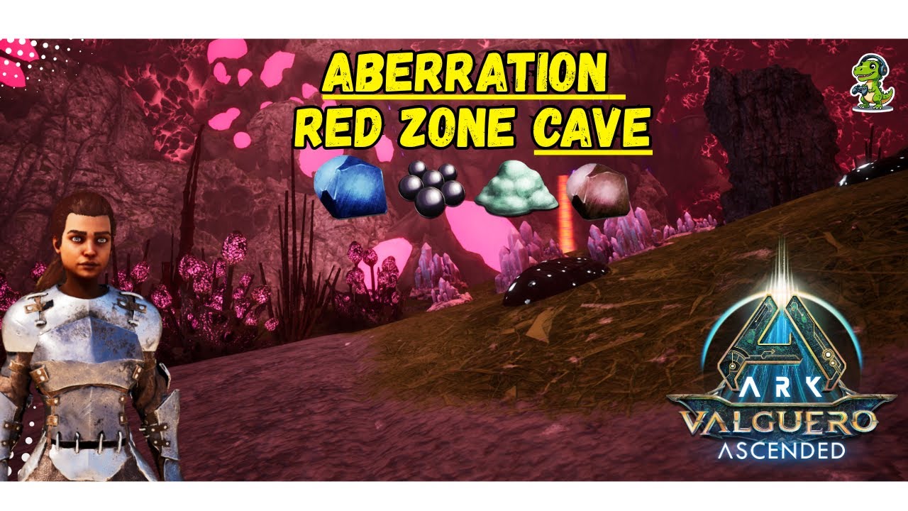 Исследование Красной зоны на Вальгуэро — все необходимые ресурсы Aberration