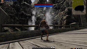 Ortharion - Unity prototype - Level design map principal