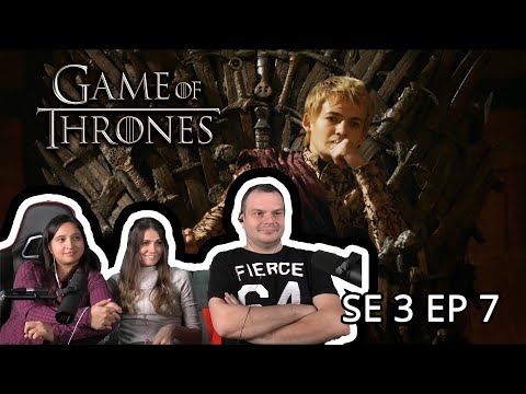 Game of Thrones Season 3 Episode 7 'The Bear and the Maiden Fair' REACTION