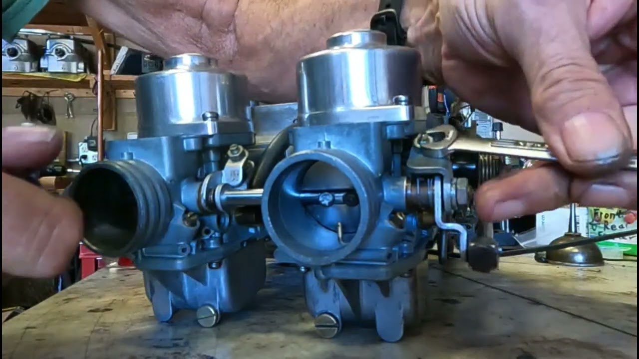 SYNCHRONIZE CARBS ON THE BENCH