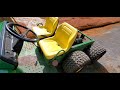 Turning up a 3 cyl diesel yanmar how to make a jhon deere gator faster