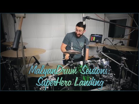 MalyanDrum Sessions: "Superhero Landing" by "Parth G's Shenanigans"