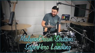 MalyanDrum Sessions: "Superhero Landing" by "Parth G's Shenanigans"