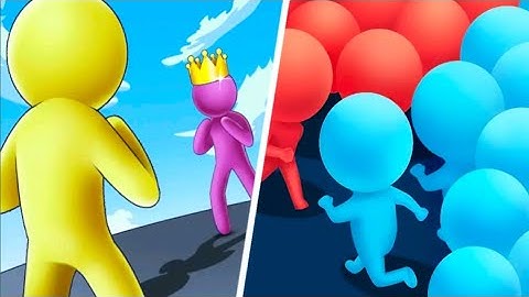 Giant Rush | Count Master - All Level Gameplay Android iOS - New APK Update YRVEVRV