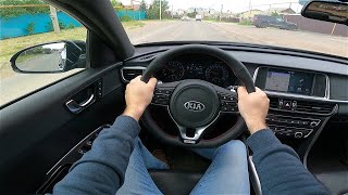 Kia Optima POV TEST DRIVE