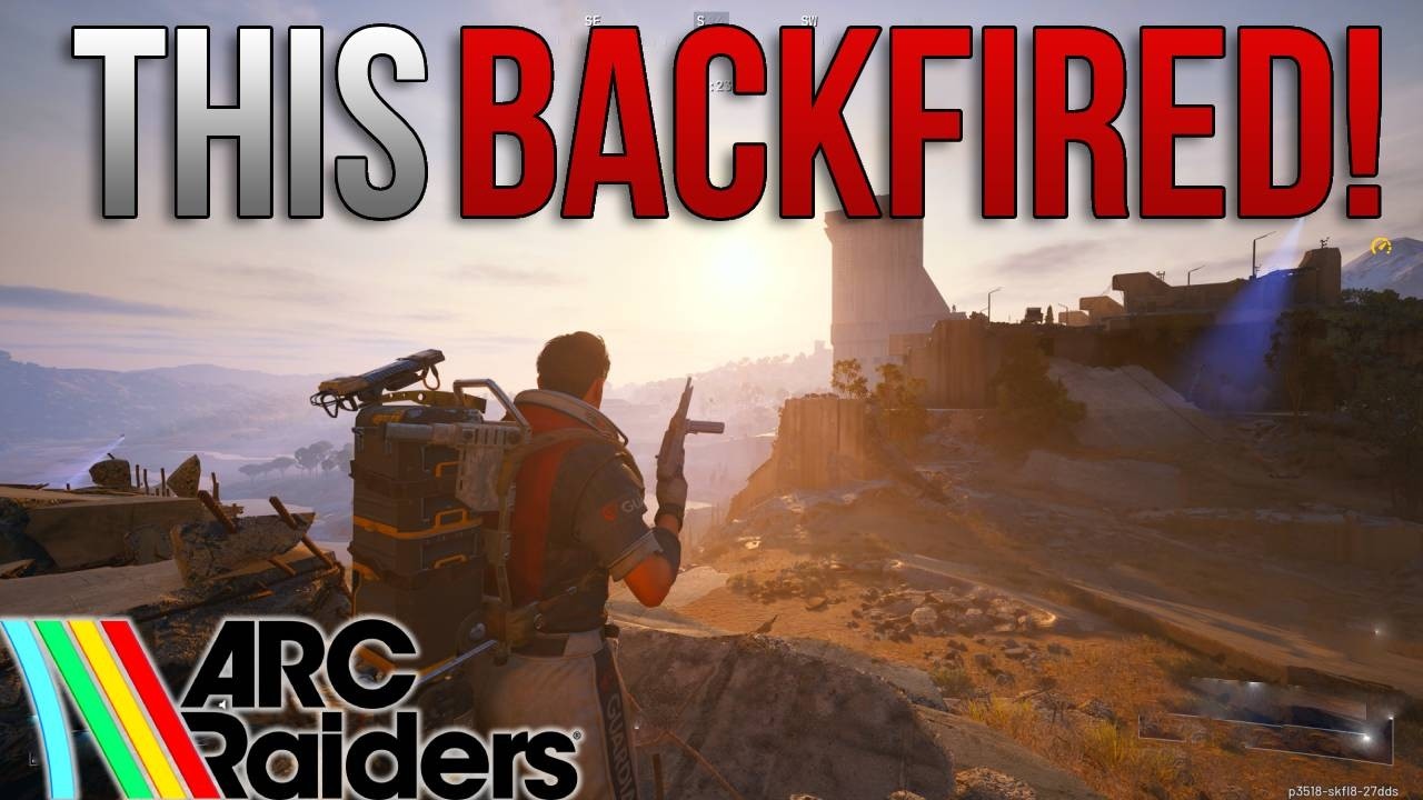 Arc raiders PUNISHED me for this!