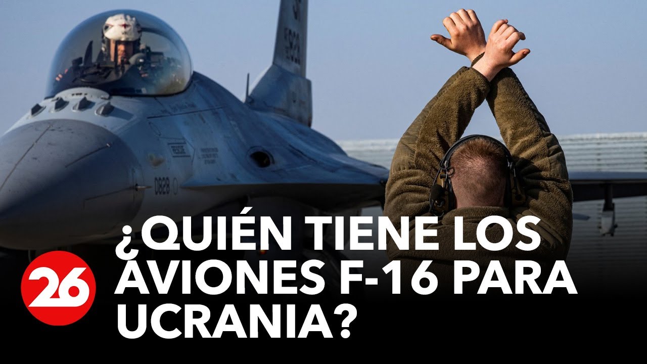 ⁣¿Quién tiene los aviones F-16 para Ucrania? | #26Global
