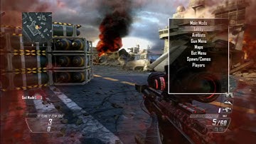 Black Ops 2 PlasmaMods Trickshot Menu V4 GSC[Bo2|Ps3] 1.19