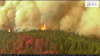 Evacuations Ordered as French Fire Grows in Kern County, California