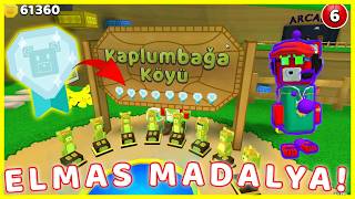 Kaplumbağa Köyü Son Elmas Madalya İçi̇n Speedrun Ve Görevdeki̇ Bug