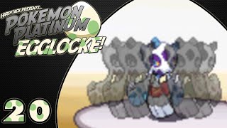 Pokemon Platinum Egglocke #20 - Team Caterpie Classic!