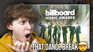 THIS DANCE BREAK.. (BTS Perform 'Butter' at the Billboard Music Awards 2021 | Reaction)