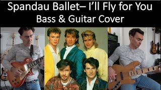 Video-Miniaturansicht von „Spandau Ballet - I'll Fly For You  - Bass & Guitar cover“
