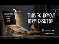 This Pc Remove From Desktop show in Desktop Hindi