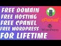 PART 2 How to get Free Hosting and domain for lifetime Free | Free Hosting | Free Domain