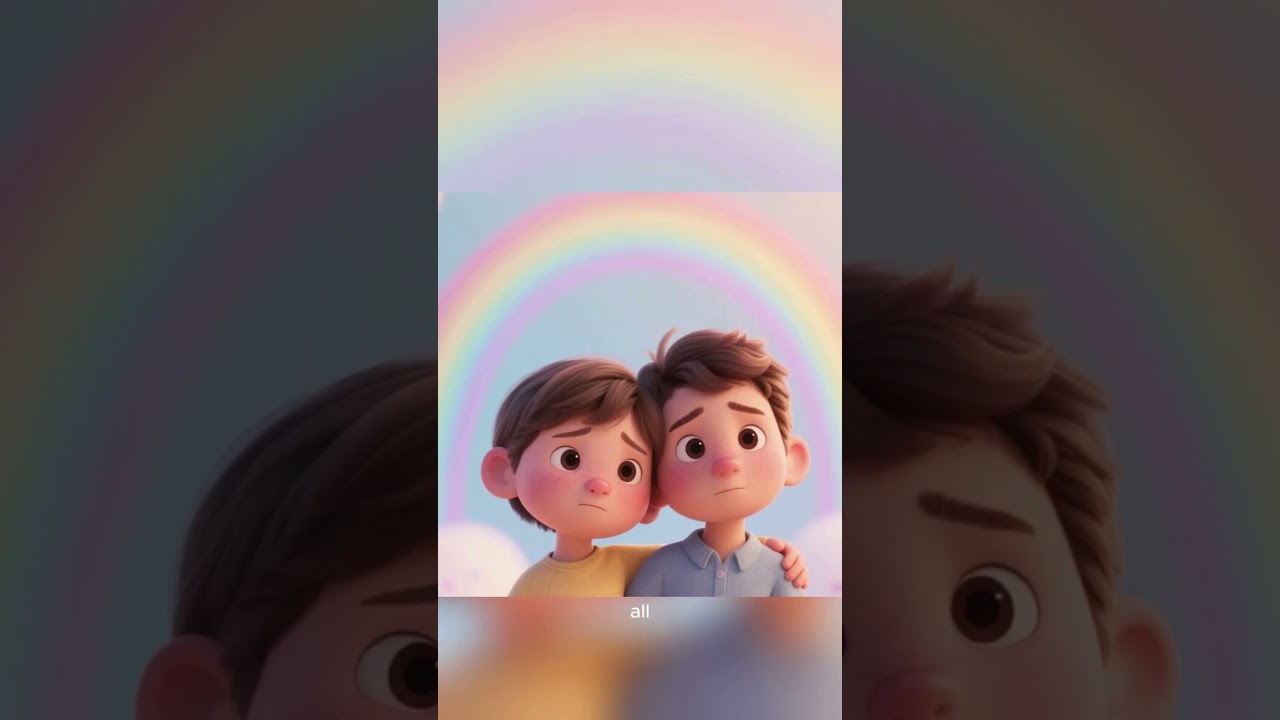 ✨ The Mirror That Could Tell Feelings: A Magical 3D Story About Emotions!