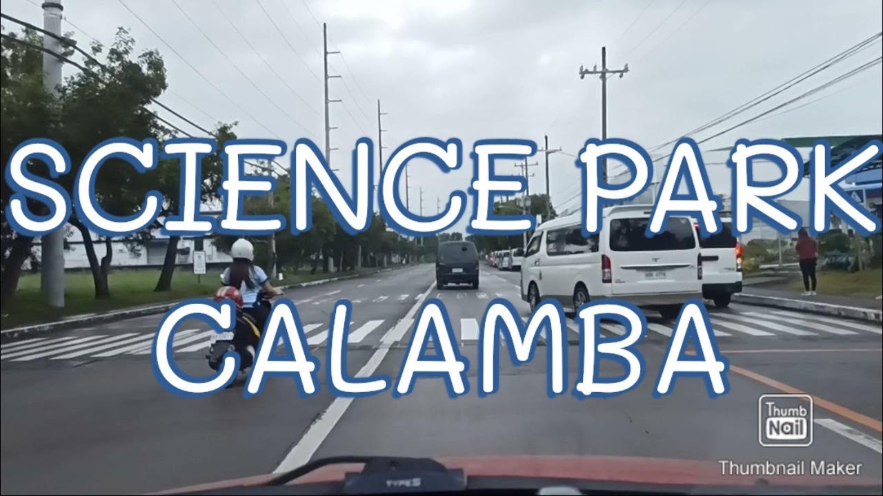 Inside Science Park Calamba - YouTube