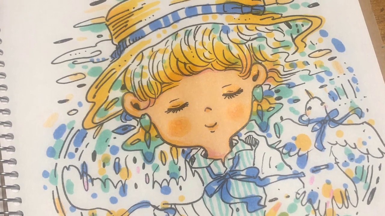 Kikki お絵描き動画 1 Youtube