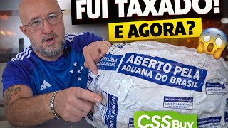 ABERTO PELA ADUANA DO BRASIL 😳 Fui taxado… e agora?