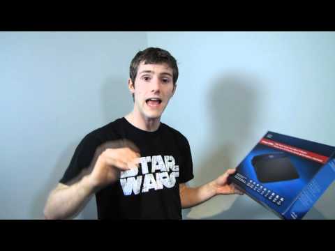 Linksys E3200 Dual Band Wireless N Router Unboxing & First Look Linus Tech Tips