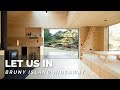 Tiny Cabin Luxury w Hidden Outdoor Bath! 🛁 Bruny Island Hideaway Let Us In Home Tour S01E27