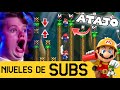 Encontré un ATAJO SUPREMO en un NIVEL DIFÍCIL 😲- NIVELES DE SUBS #13 - Super Mario Maker 2 | ZetaSSJ