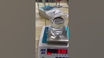 BDS-EK Hydrostatic Balance Scale Gold Density Measuring