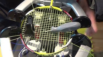 sTRINHgs: Yonex ArcSaber Z-Slash Badminton Racket Stringing