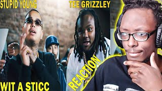 $tupid Young & Tee Grizzley - Wit A Sticc (Official Video) REACTION