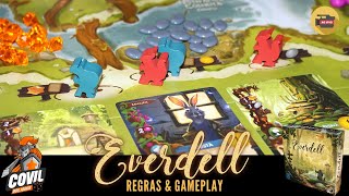Everdell - Regras & Gameplay Ao Vivo