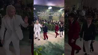 Stray Kids arrive at the Met Gala