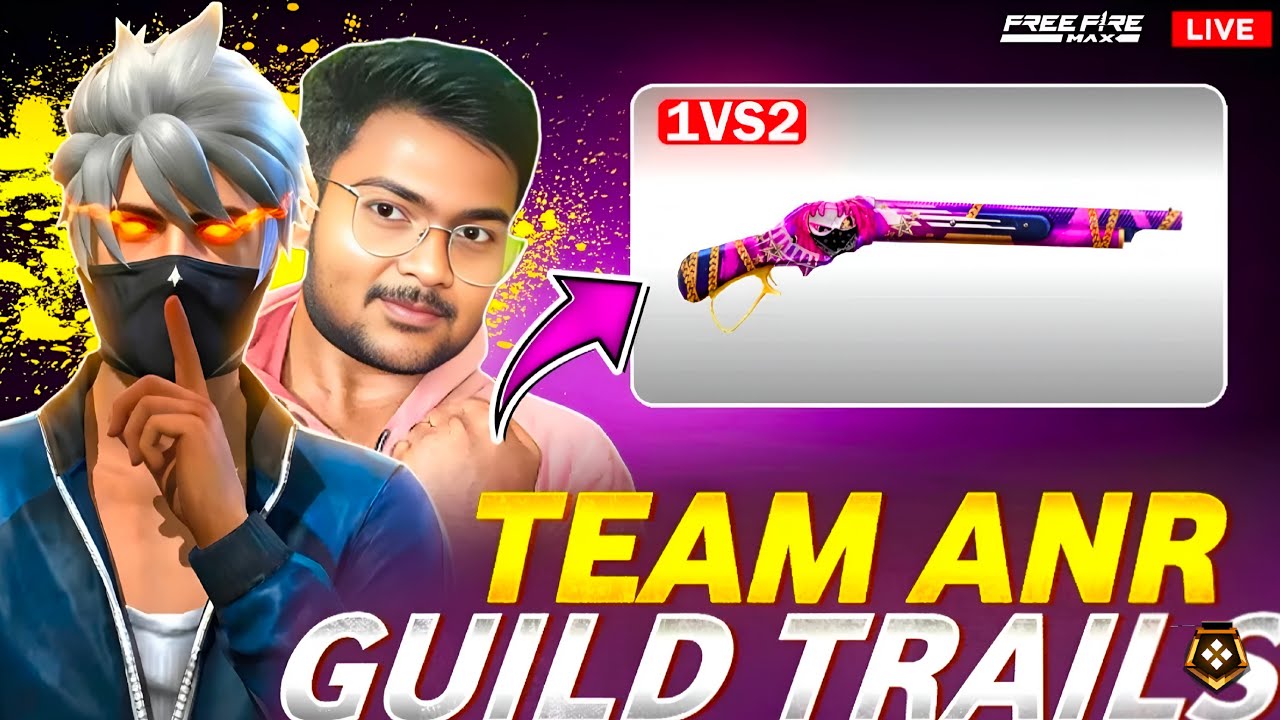 free fire guild trails 1vs2 1vs3 1vs4 #cfgmacro #dfg #mbg #kv18 #dmn #anr