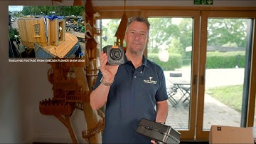 Brinno BCC5000 4K Timelapse Camera – unboxing video