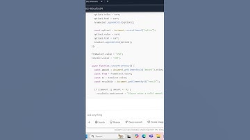 Build a Currency Converter Website with ChatGPT & DeepSeek | HTML CSS JavaScript Tutorial