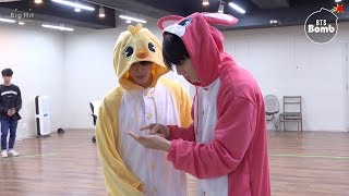 [BANGTAN BOMB] BTS PROM PARTY : UNIT STAGE BEHIND  Jimin & Jung Kook  BTS (방탄소년단)