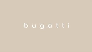 bugatti Almata Schultertasche M - Sand