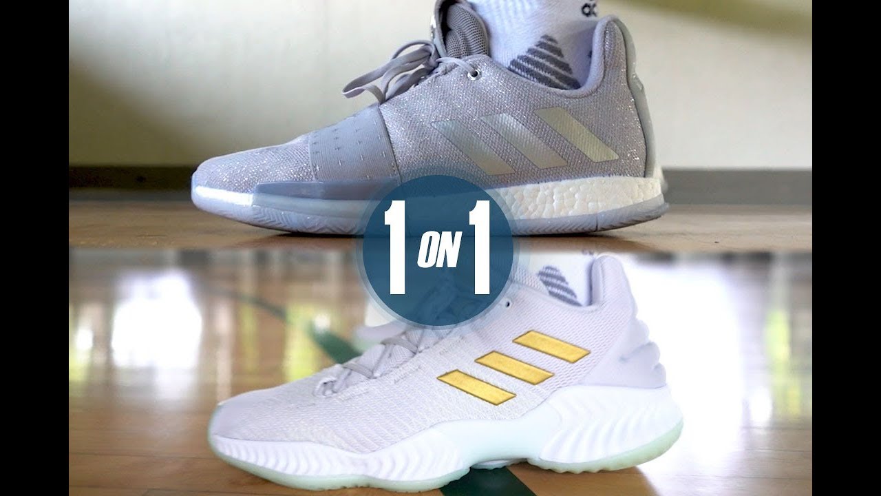 HARDEN VOL 3 vs PRO BOUNCE ( adidas 