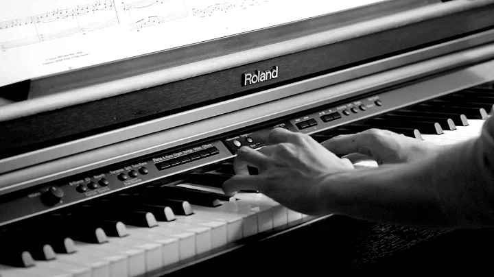 Ludovico Einaudi - Nuvole Bianche (Alexander Flemm...