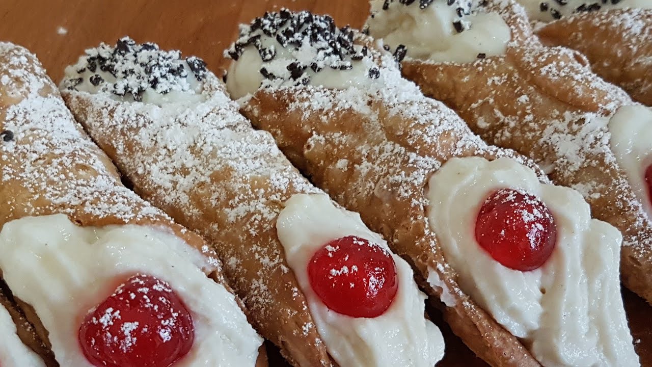 crema alla ricotta per cannoli – traditional italian cannoli recipe – TURJN