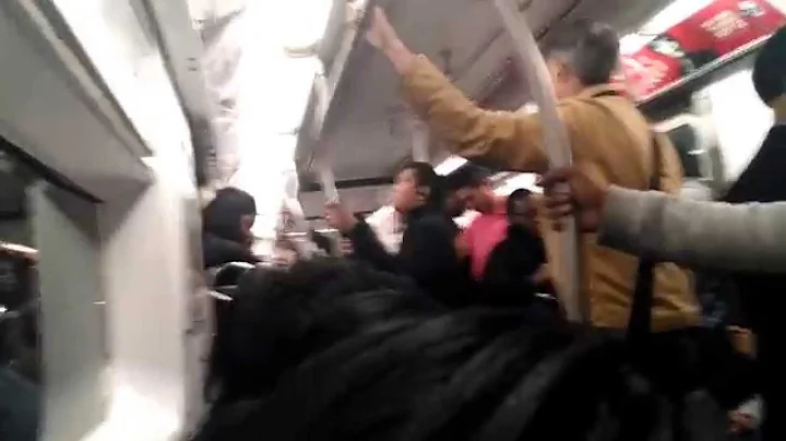 Nereid Avenue bound R142 (5) Express train ride 86th Street-125th Street!