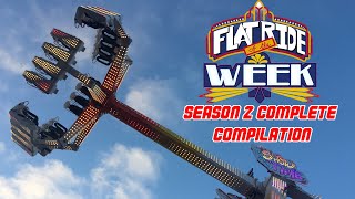 2 Hours of Flat Rides! - Flat Ride of the Week Season 2 Complete Compilation