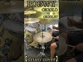 【BOØWY】GIGOLO&GIGOLET【drum cover】《ドラム叩いてみた》 #drums #drummer #boowy