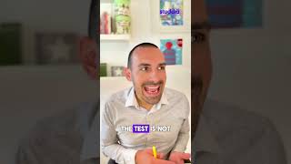 Testing is not studying. #IELTS