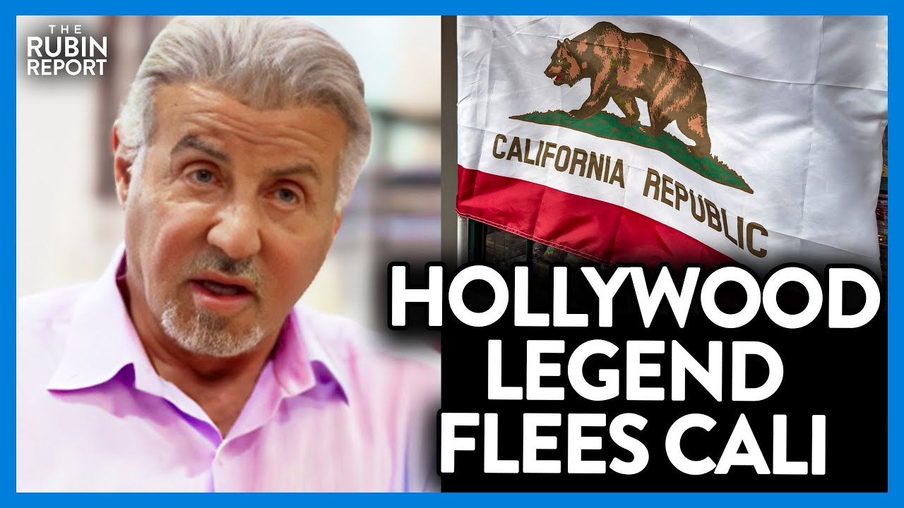 Why Hollywood Legend Sylvester Stallone Is Leaving California Forever for This Red State