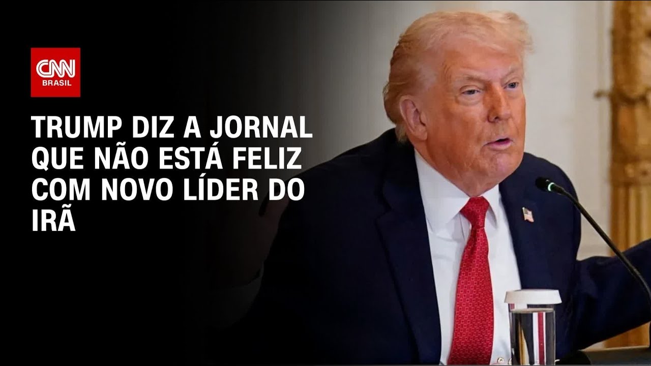 Trump sobre novo líder supremo do Irã: 