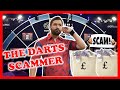 Exposing the pdc darts scammer