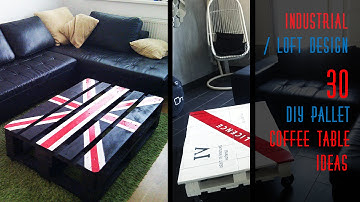 30 DIY Pallet Coffee Table Ideas